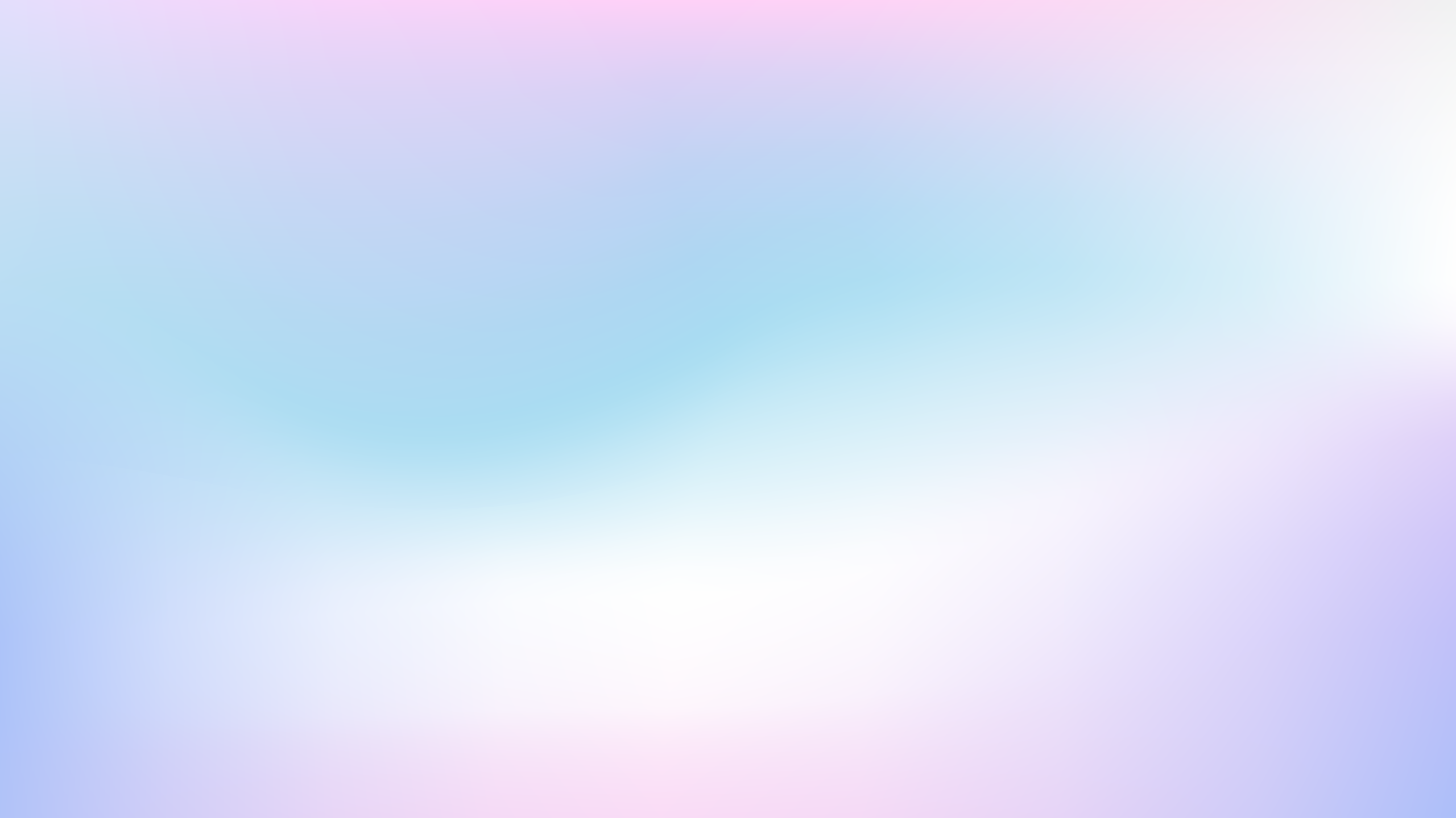 Hologram Youtube background, holograph blur soft gradient